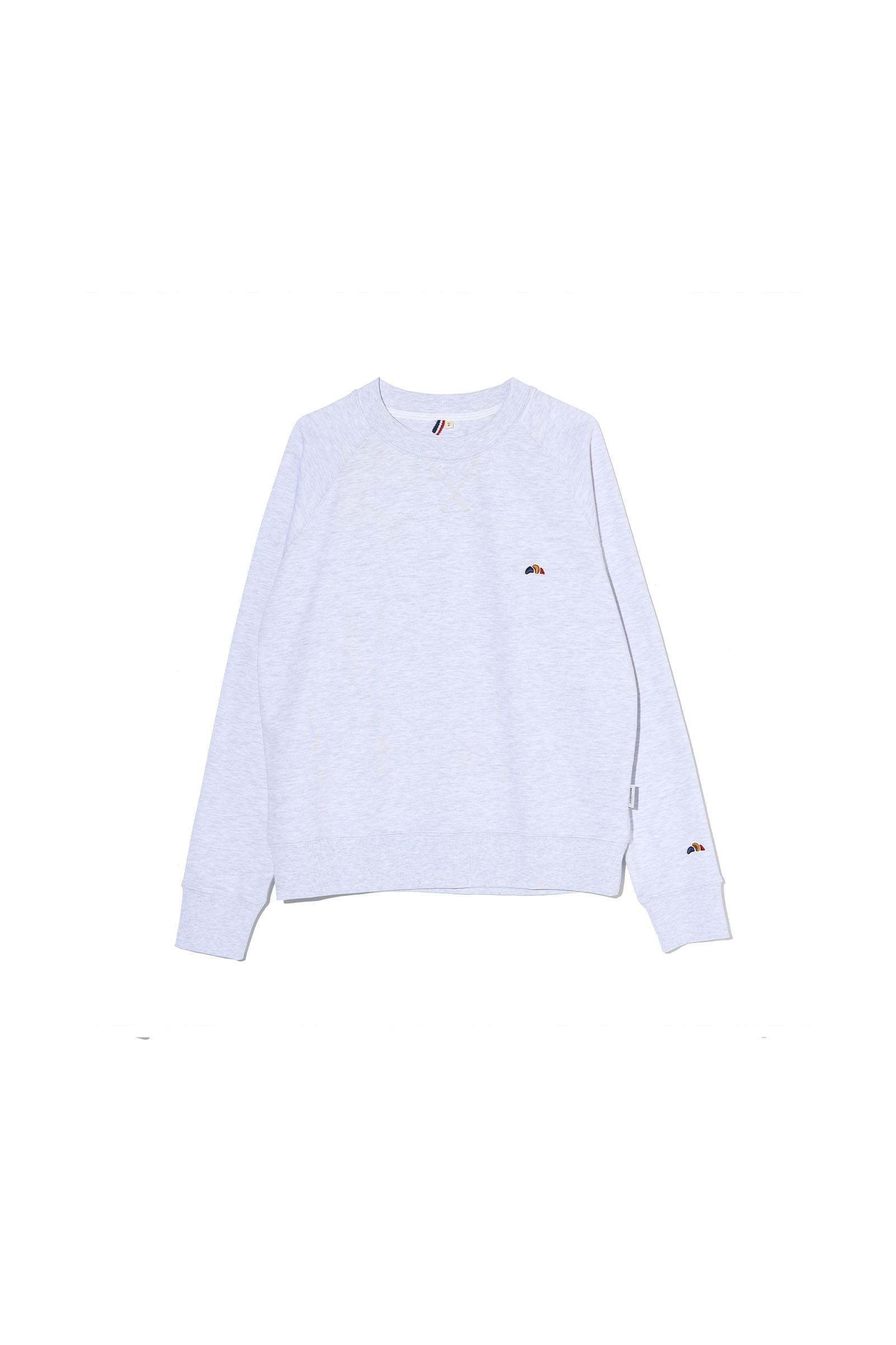 ep.6 Croissant symbol sweatshirts (Cool grey)
