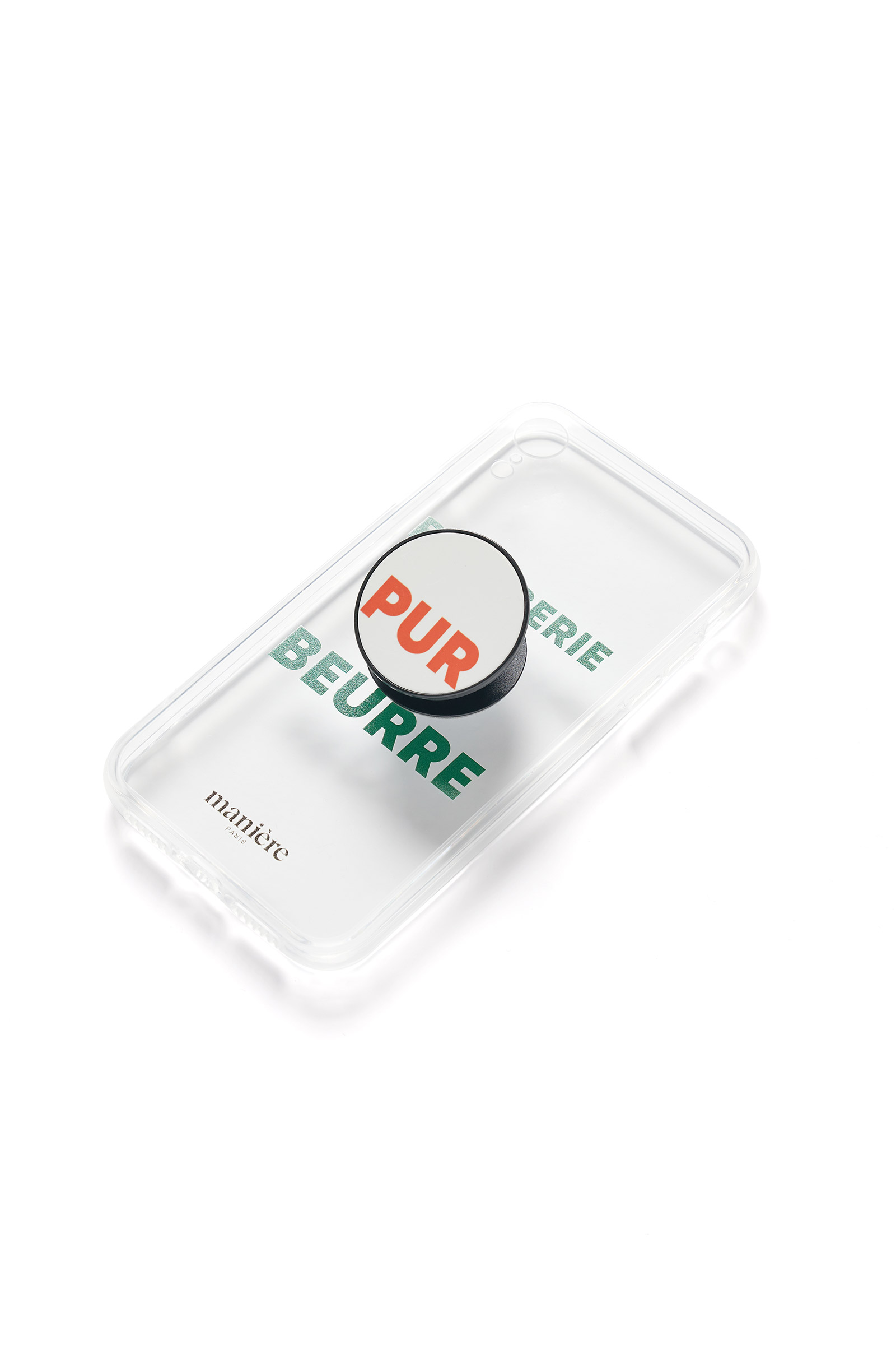Pur Beurre IPhone Case+Griptok Set