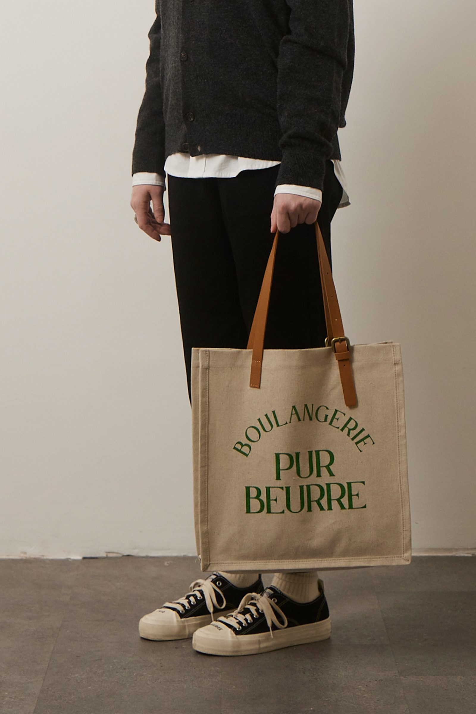ep.5 Pur Beurre Shopper Bag(Green)