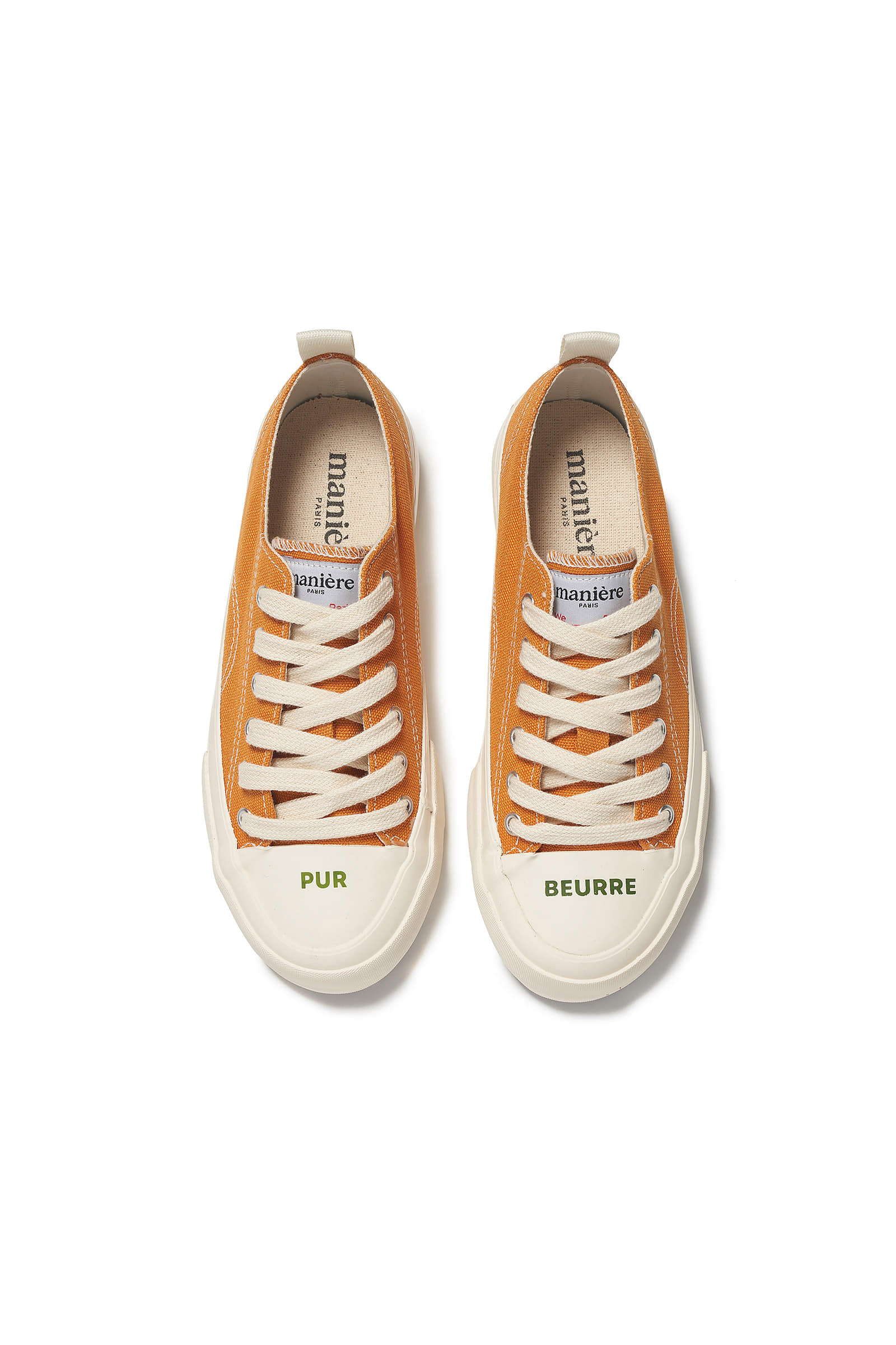 ep.2 Pur Beurre Sneakers(Mustard)