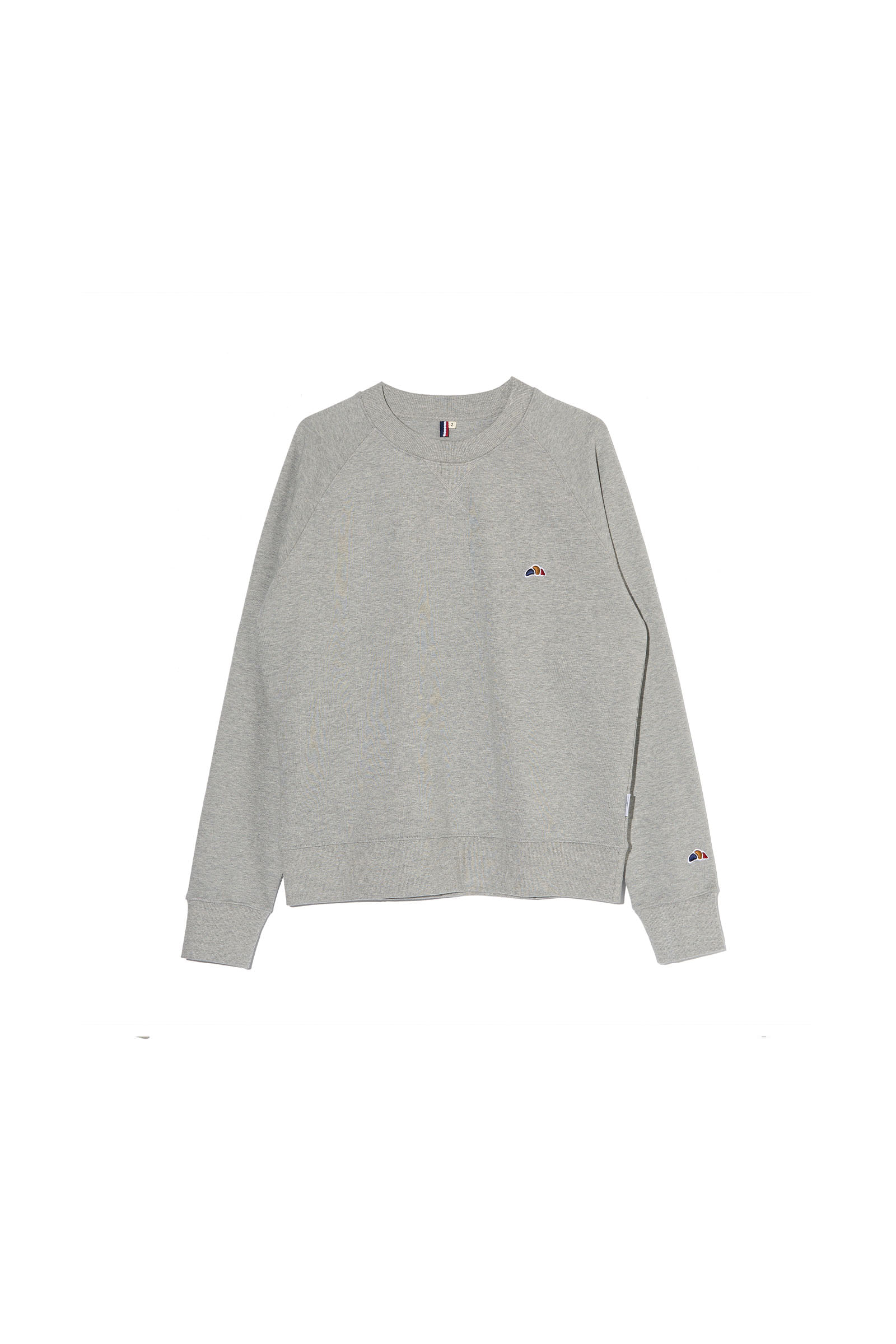 ep.6 Croissant symbol sweatshirts (Grey)