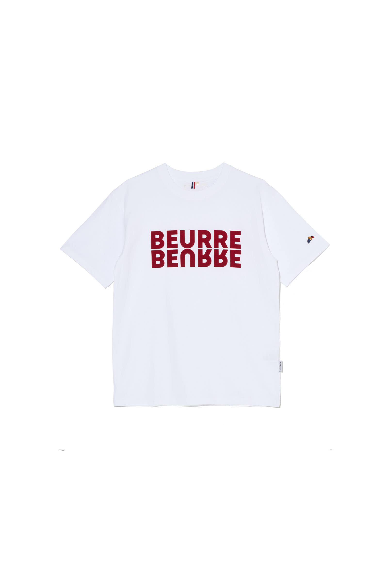 ep.6 BEURRE Decalcomanie T-shirts (White)