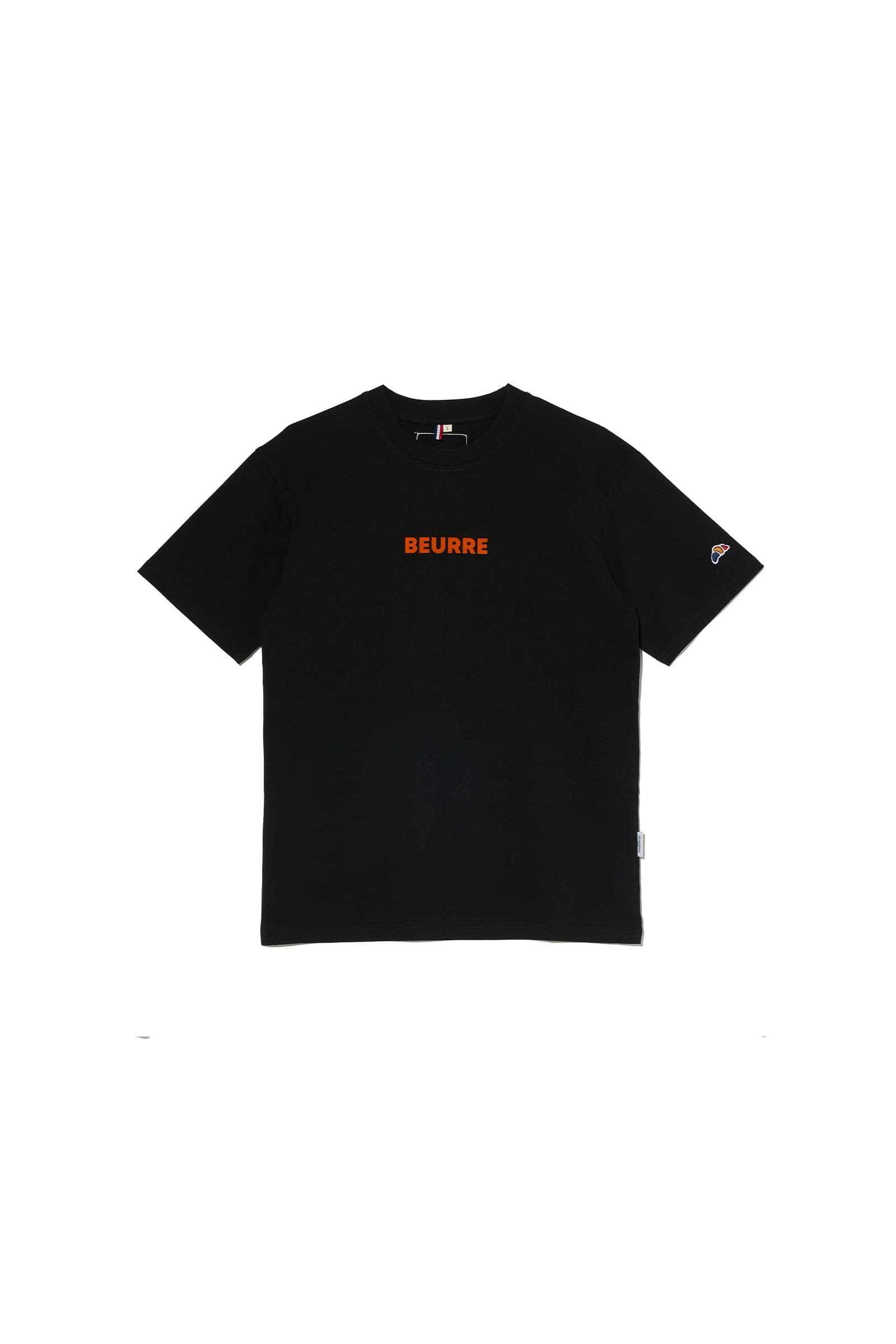 ep.6 BEURRE Mini T-shirts (Black)