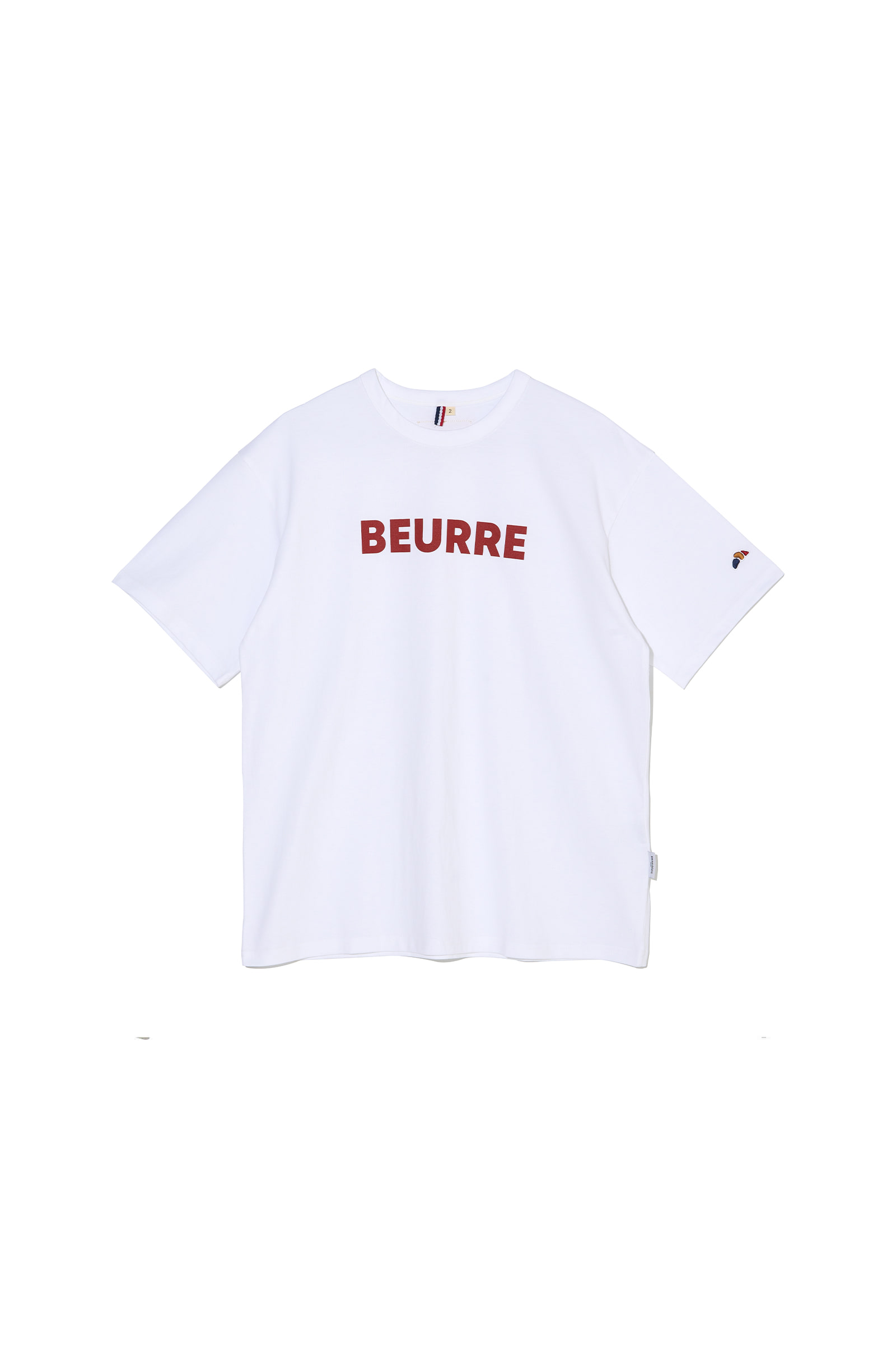 ep.6 BEURRE T-shirts (White)