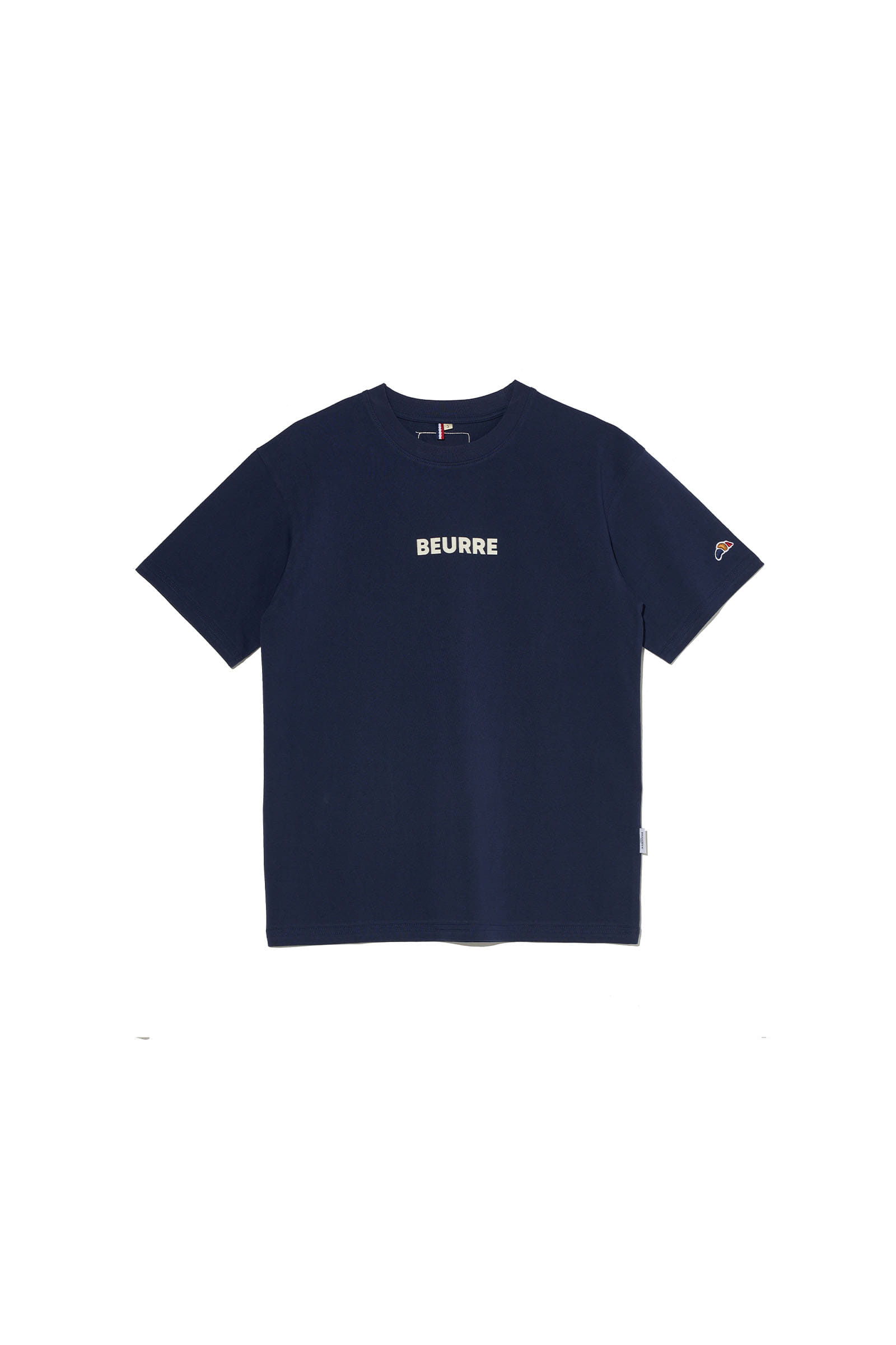 ep.6 BEURRE Mini T-shirts (Navy)