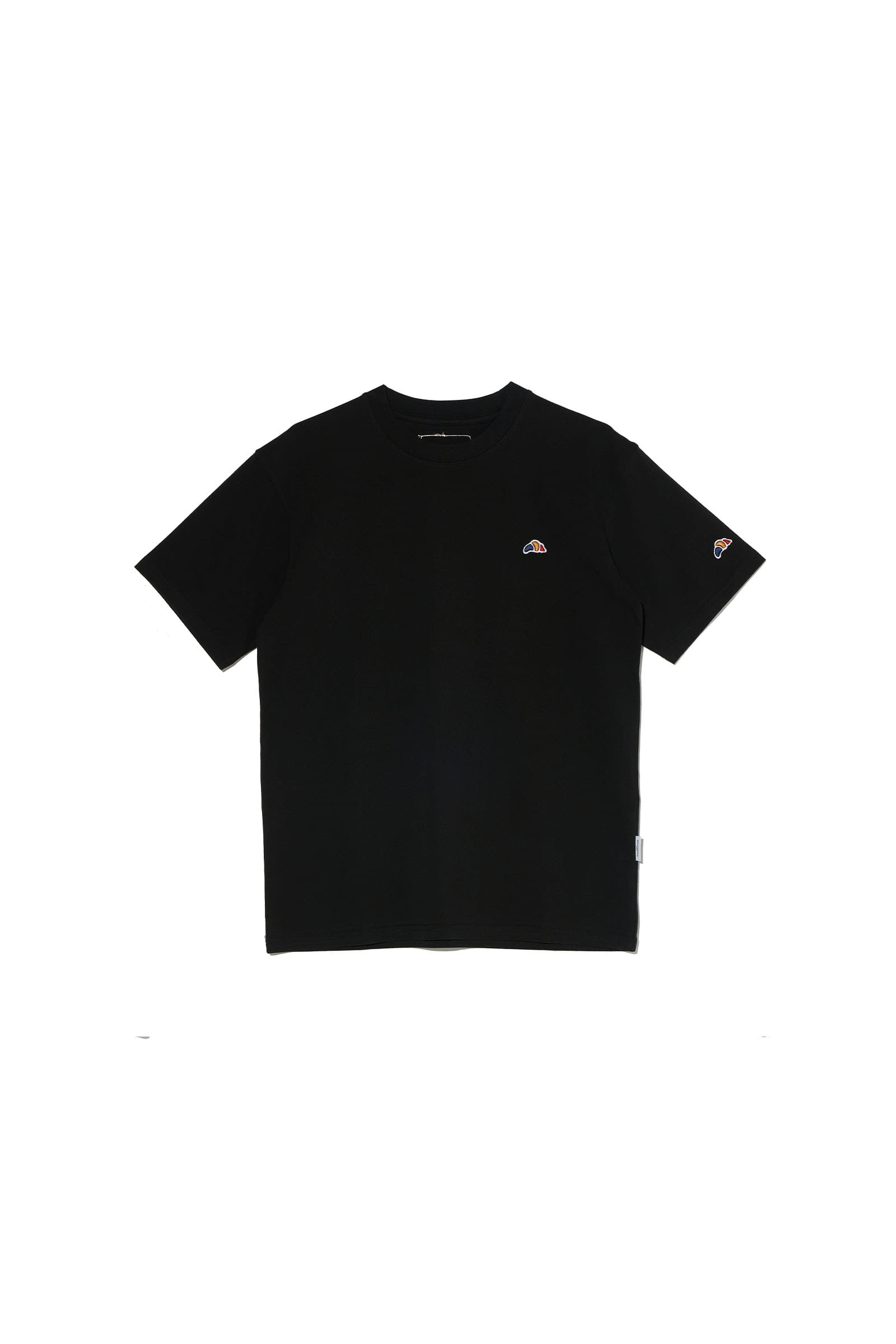 ep.6 Croissant symbol T-shirts (Black)
