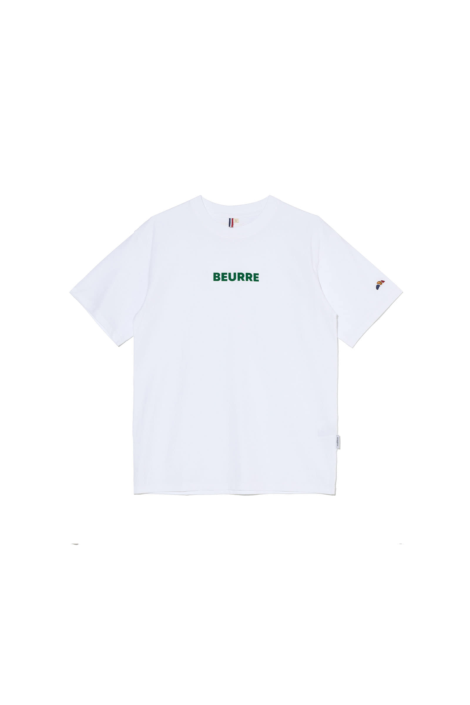 ep.6 BEURRE Mini T-shirts (White)