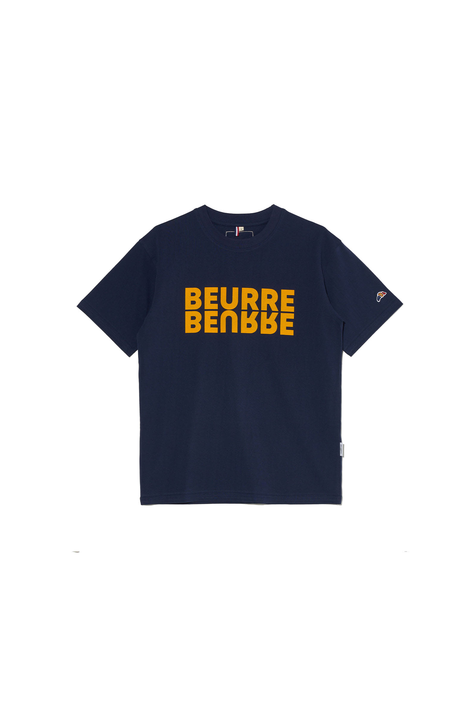 ep.6 BEURRE Decalcomanie T-shirts (Navy)