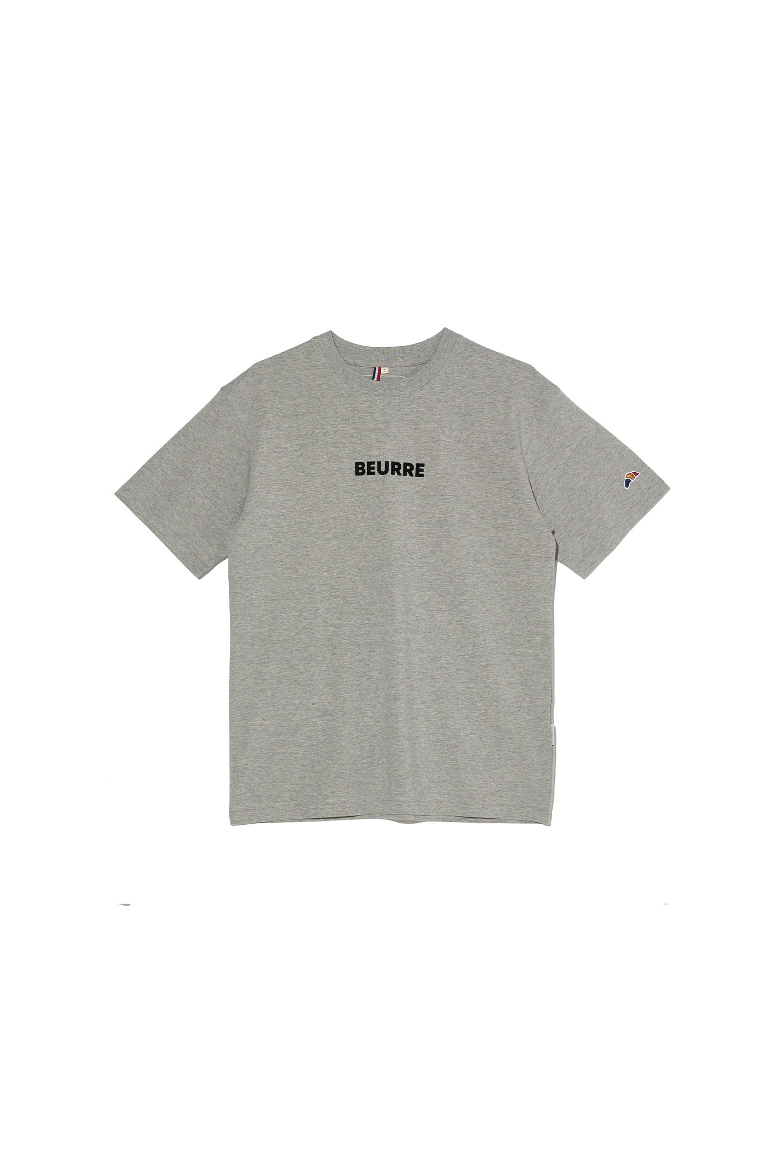 ep.6 BEURRE Mini T-shirts (Gray)