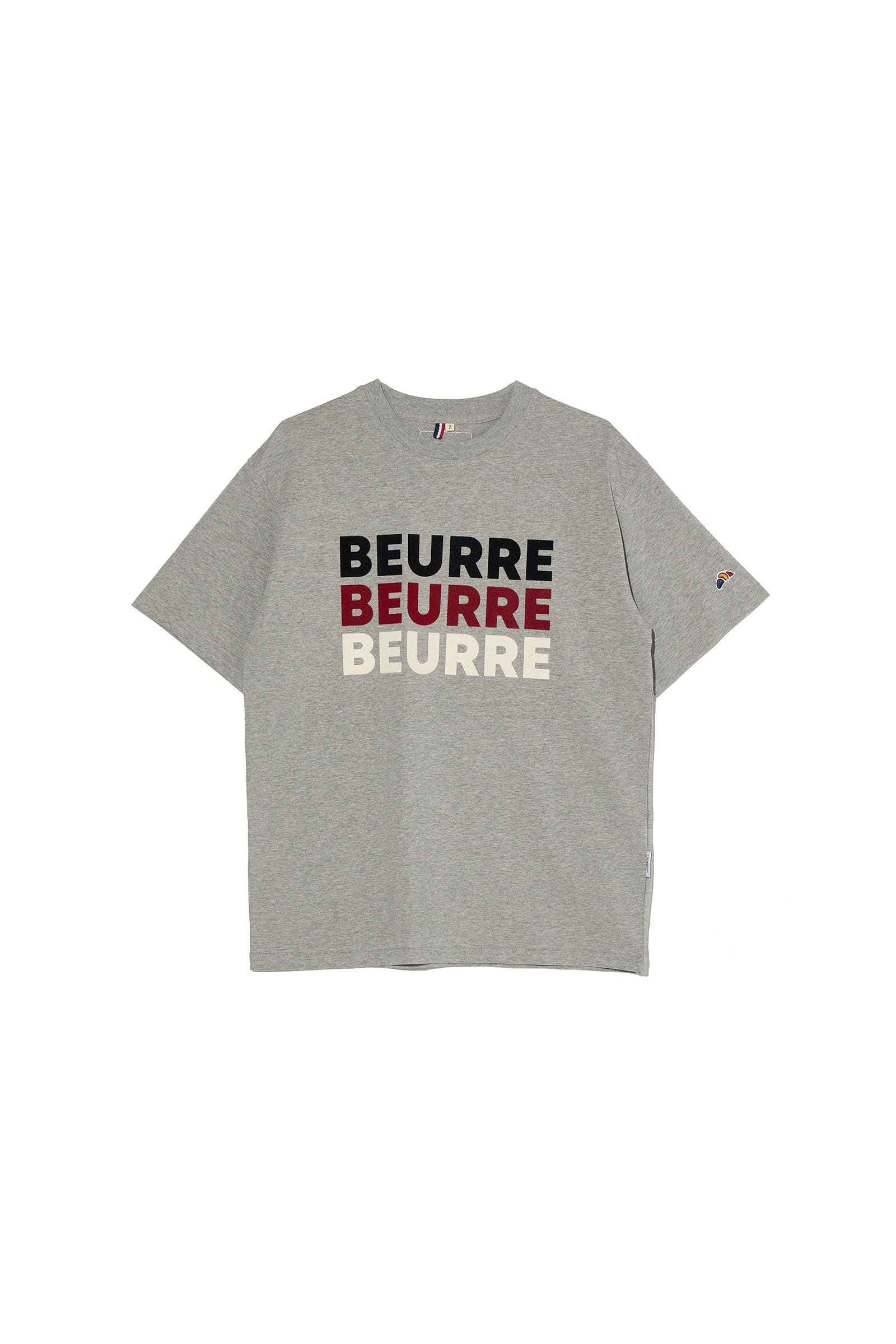 ep.6 BEURRE T-shirts (Gray)
