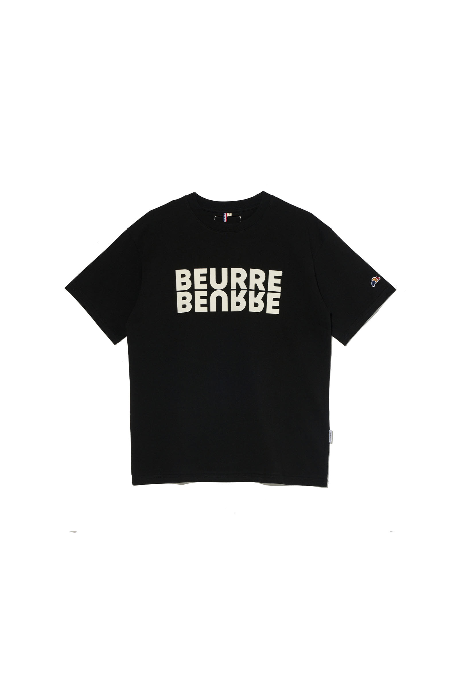ep.6 BEURRE Decalcomanie T-shirts (Black)