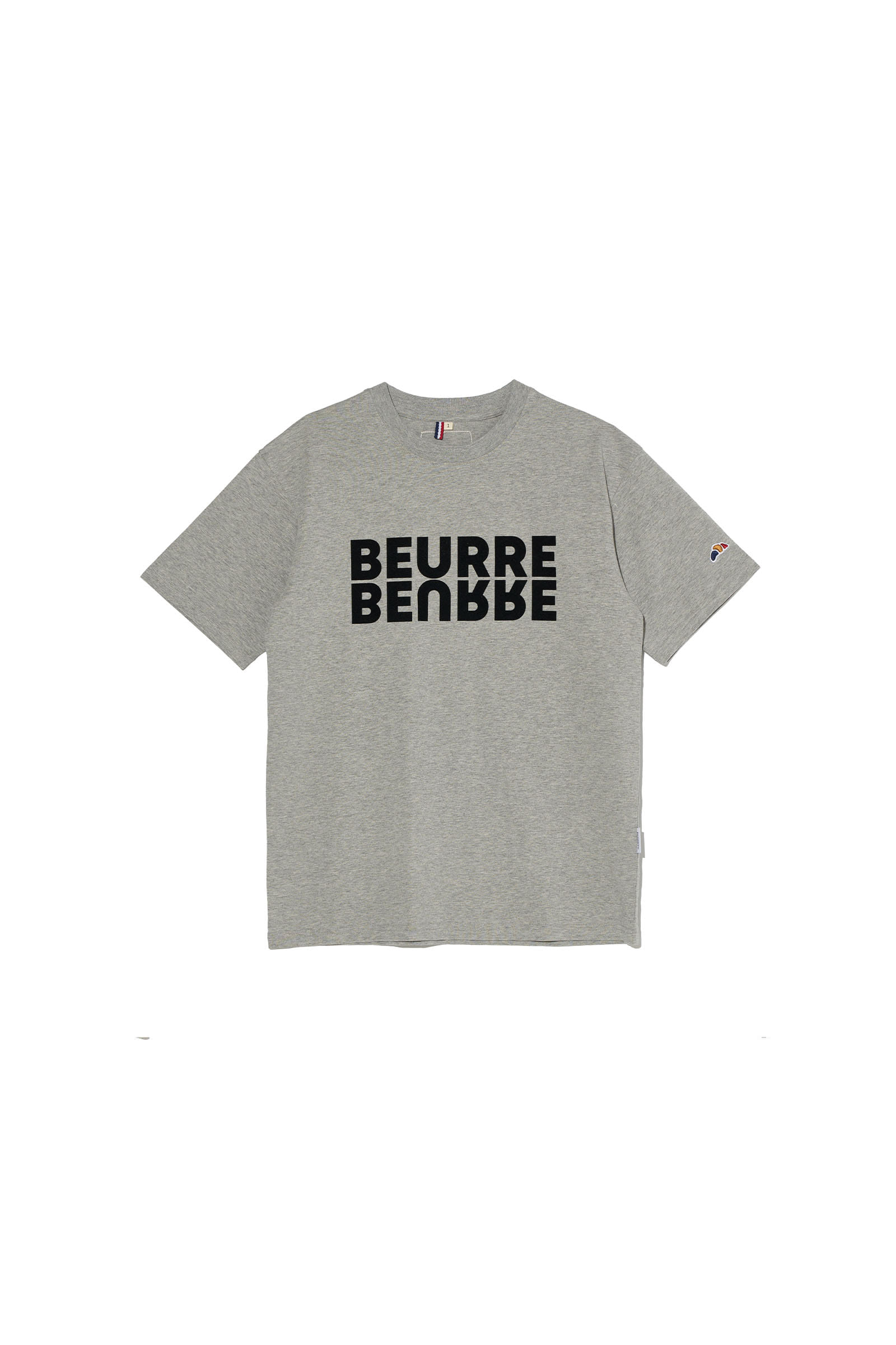 ep.6 BEURRE Decalcomanie T-shirts (Gray)