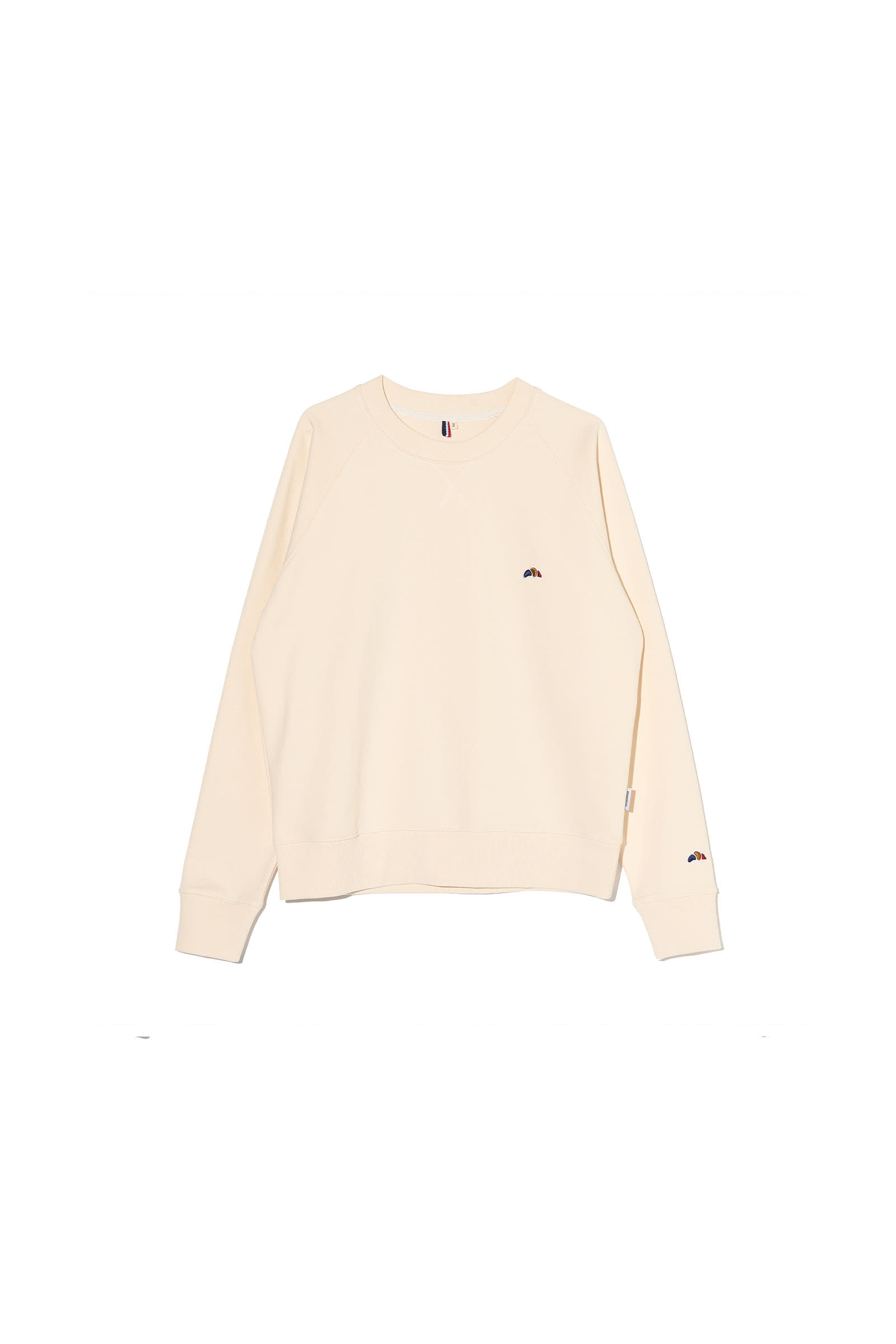 ep.6 Croissant symbol sweatshirts (Ivory)