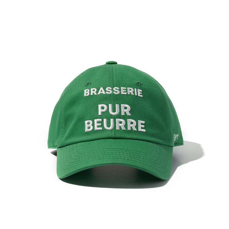 ep.7 BRASSERIE PUR BEURRE Ballcap (GREEN)