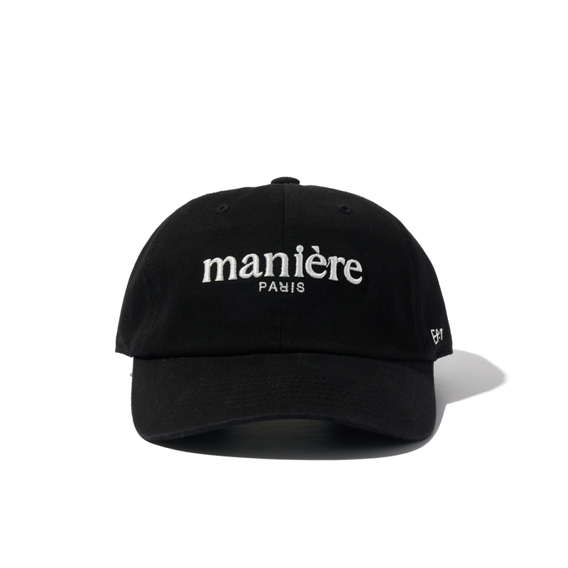 ep.7 maniere Ballcap (BLACK)