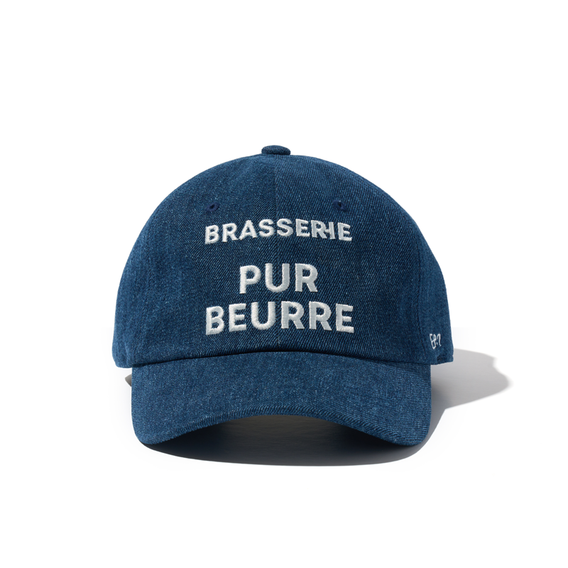ep.7 BRASSERIE PUR BEURRE Ballcap (DENIM)
