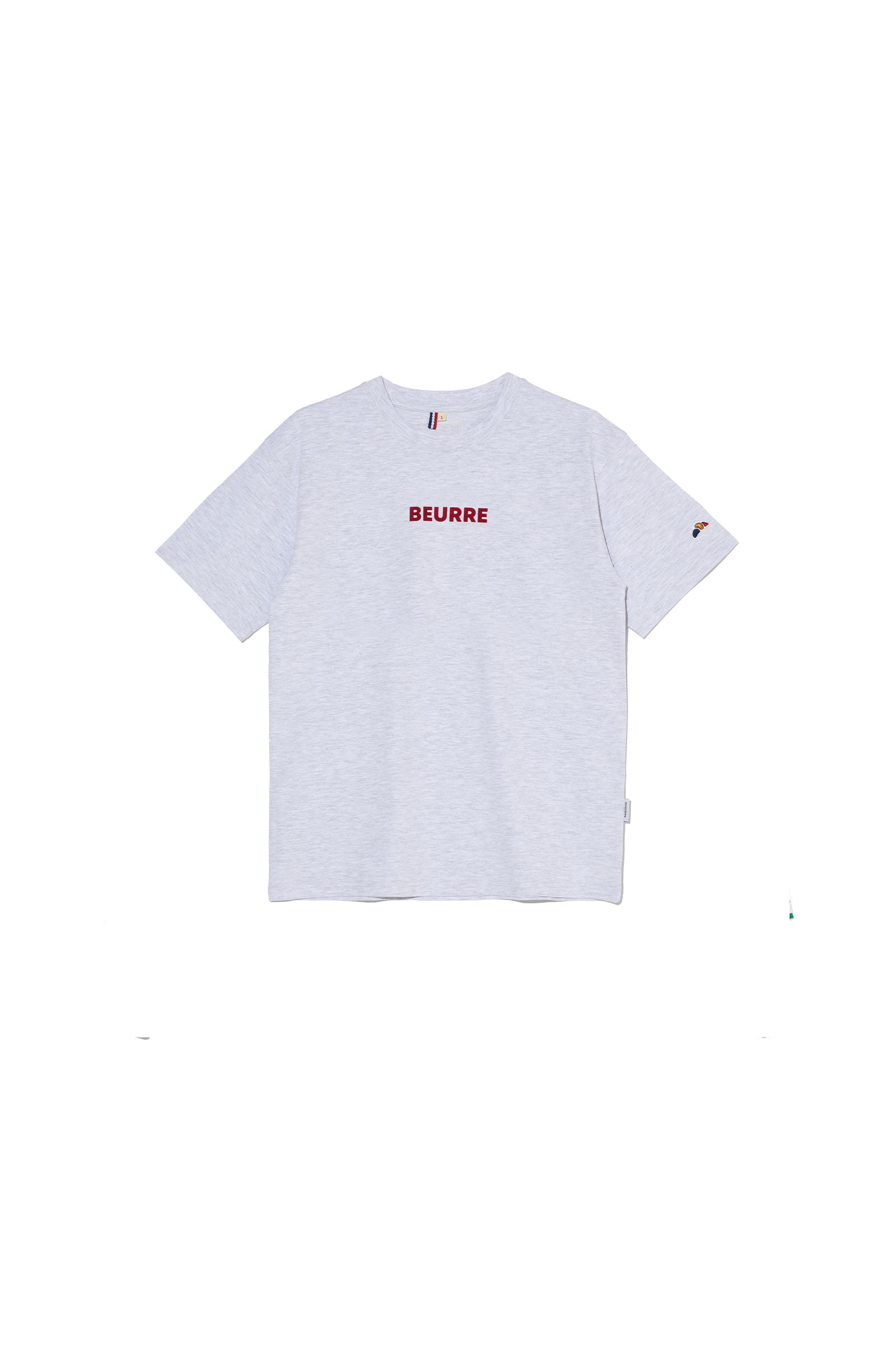 ep.6 BEURRE Mini T-shirts (Cool gray)