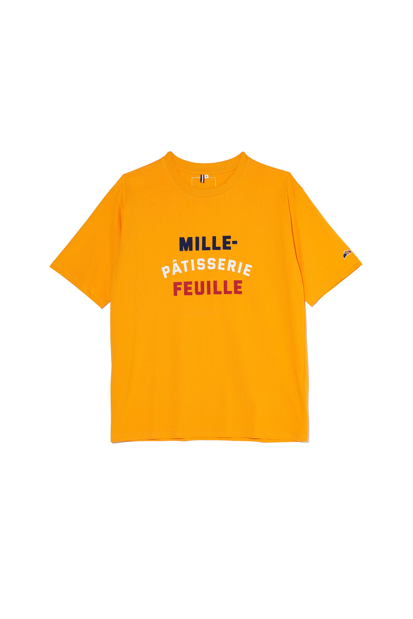 ep.4 Pâtisserie Lettering T-shirts (Mustard)