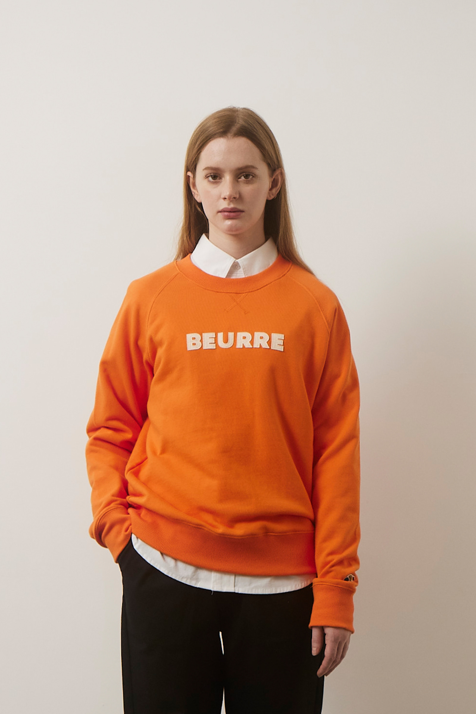 ep.5 Beurre Sweatshirts (Orange)