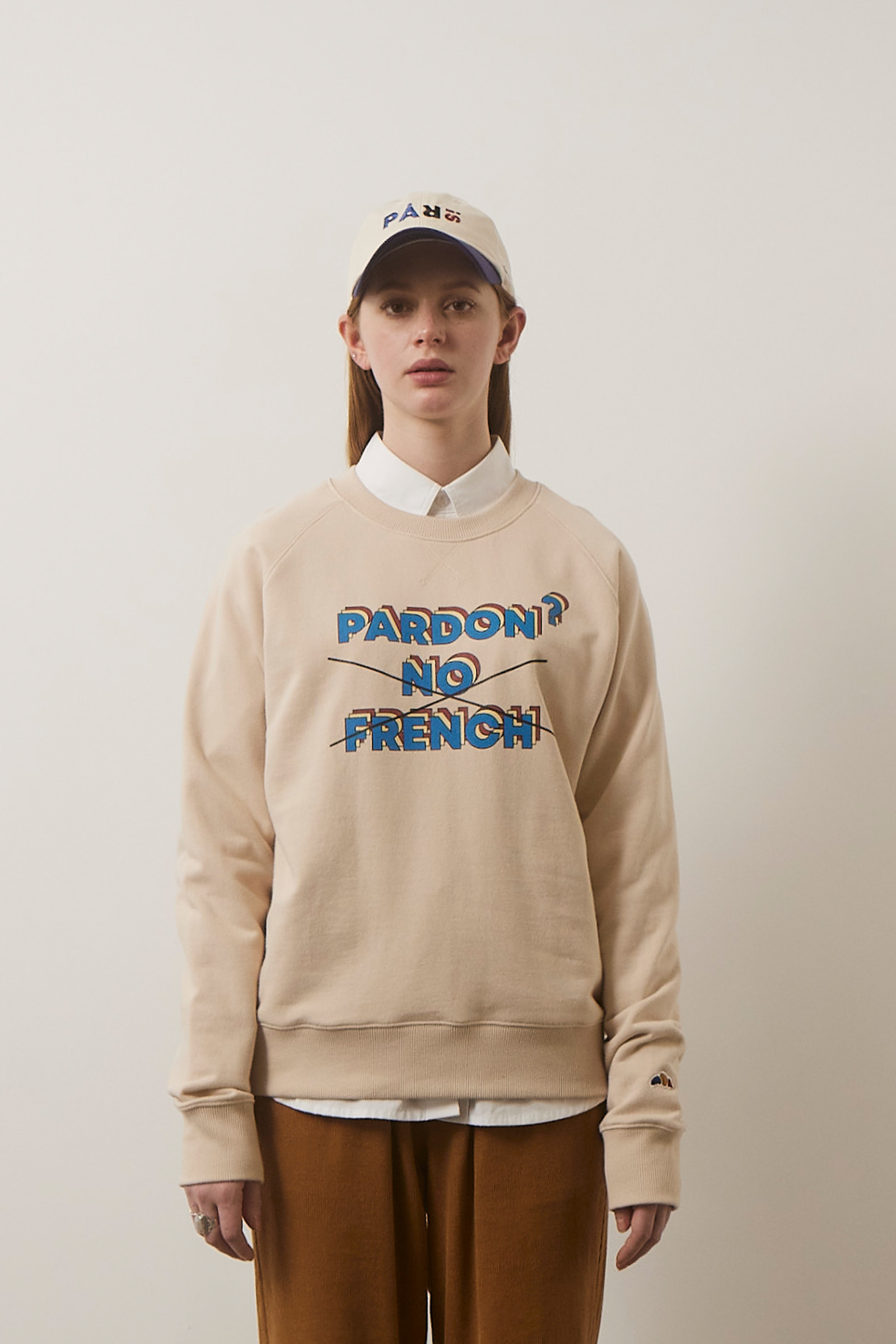 ep.5 Pardon? Sweatshirts (Blue/Ivory/Burgundy)