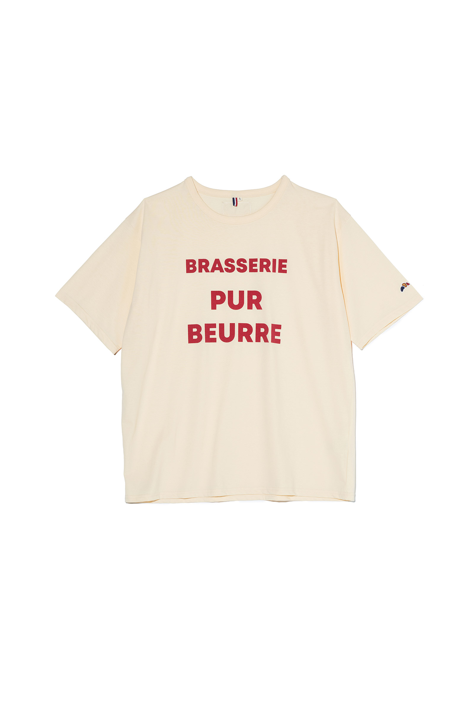 ep.4 Pur Beurre T-shirts (Ivory)